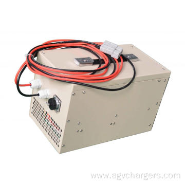 Easy Handling AGV Battery Maintenance Charger Discharger